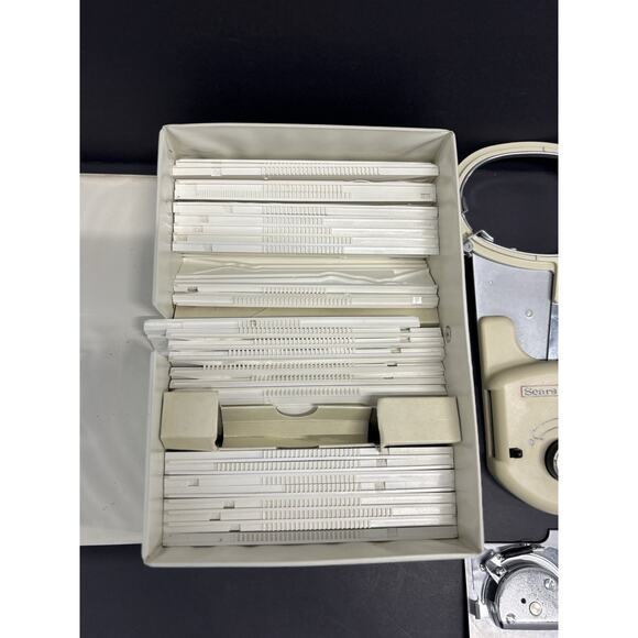 Vintage 1976 Sears Kenmore Monogrammer and Templates- Attachments - Picture 4 of 8